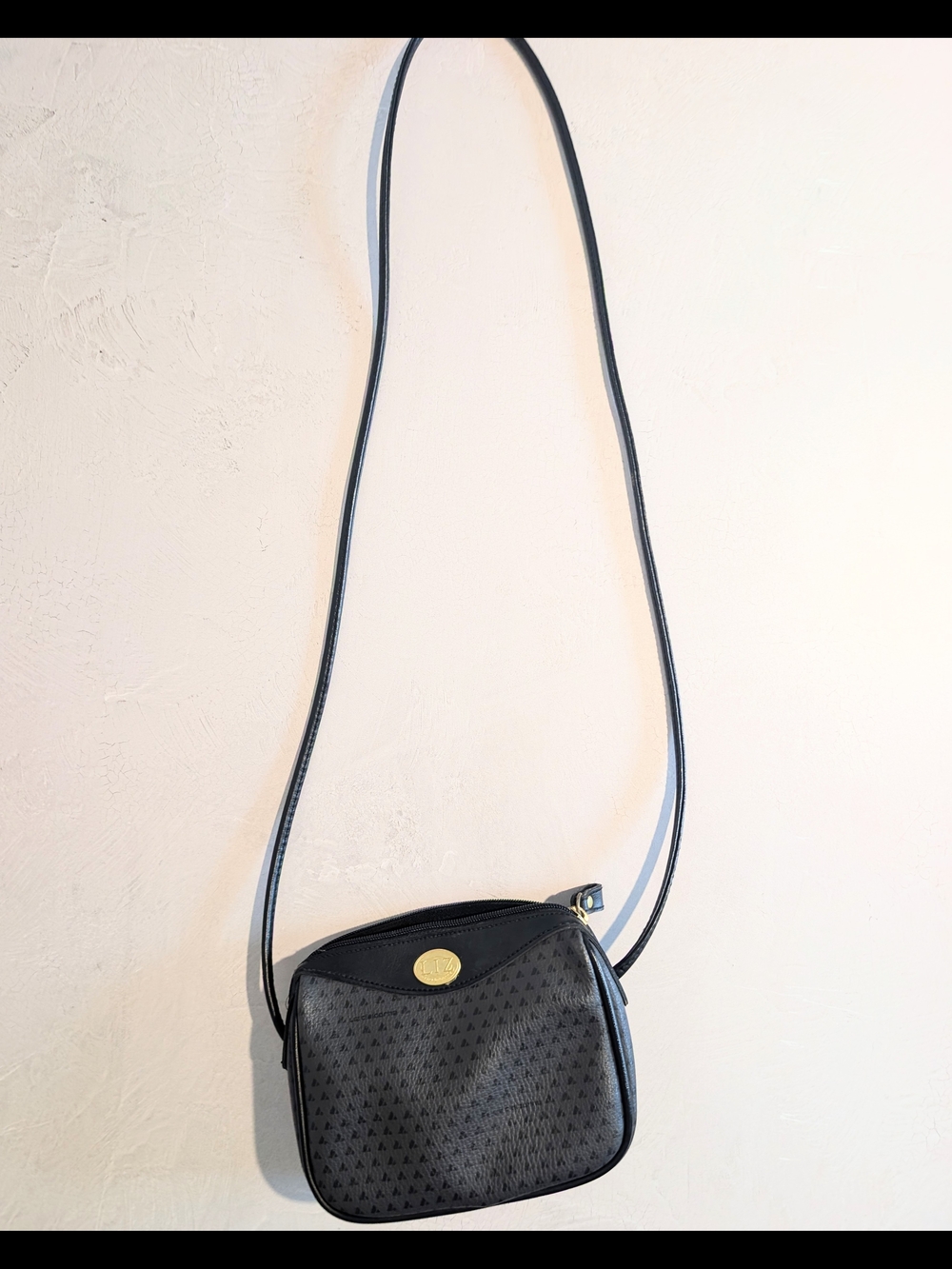 Liz Claiborne Small Black Crossbody Bag